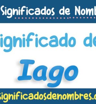 Significado de Iago