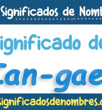 Significado de Ian Gael