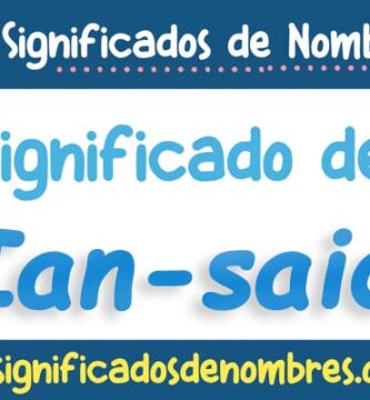 Significado de Ian Said