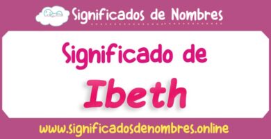 Significado de Ibeth