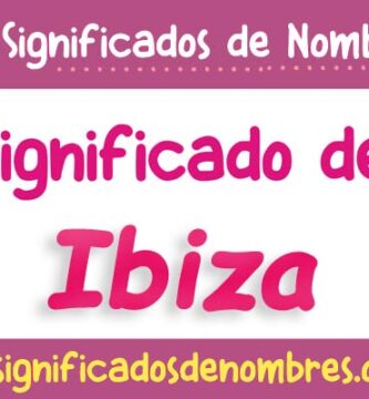 Significado de Ibiza