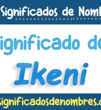 Significado de Ikeni