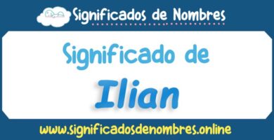 Significado de Ilian