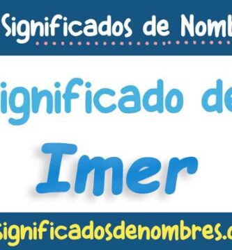 Significado de Imer