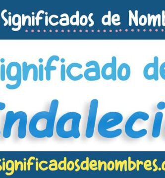 Significado de Indalecio