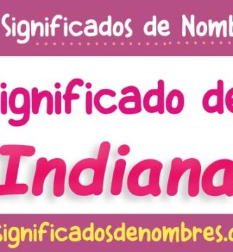 Significado de Indiana