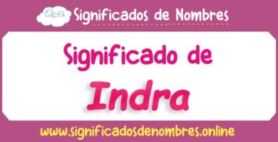 Significado de Indra