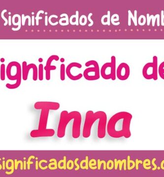Significado de Inna