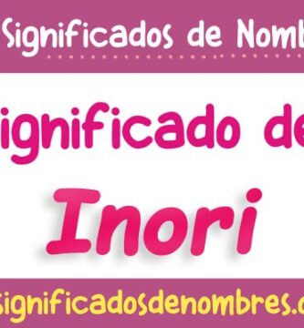 Significado de Inori