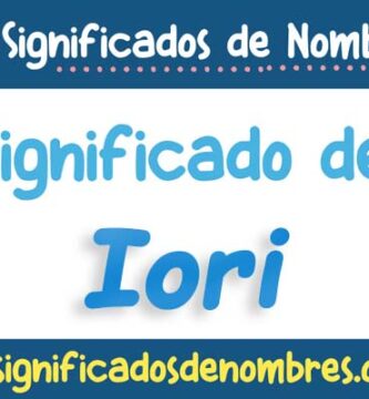 Significado de Iori