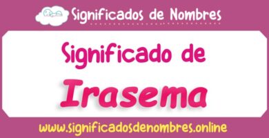 Significado de Irasema