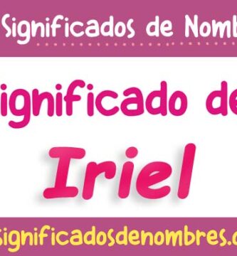 Significado de Iriel