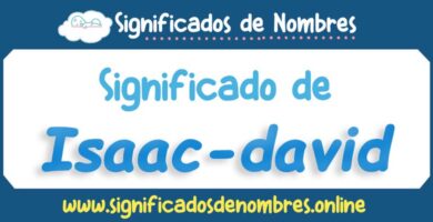 Significado de Isaac David