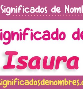 Significado de Isaura
