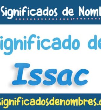 Significado de Issac