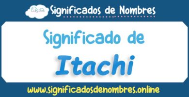 Significado de Itachi