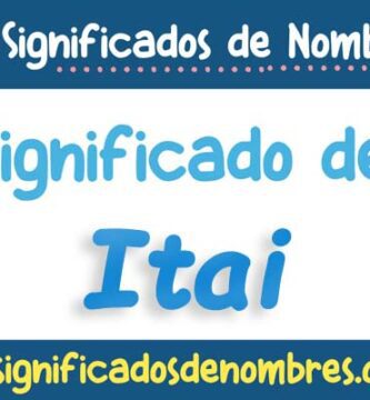 Significado de Itai
