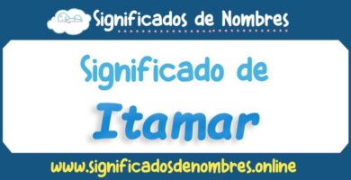Significado de Itamar