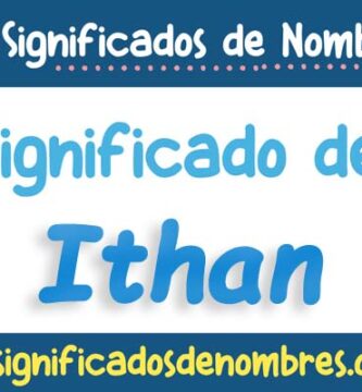 Significado de Ithan
