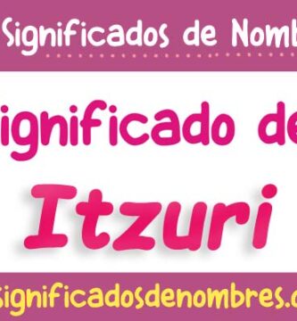 Significado de Itzuri