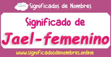Significado de Jael Femenino