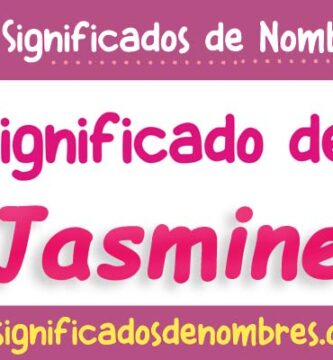 Significado de Jasmine