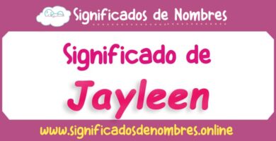 Significado de Jayleen