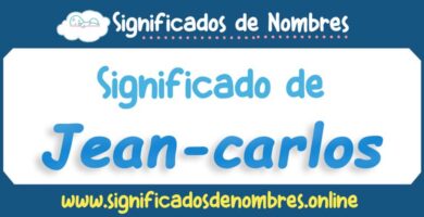 Significado de Jean Carlos