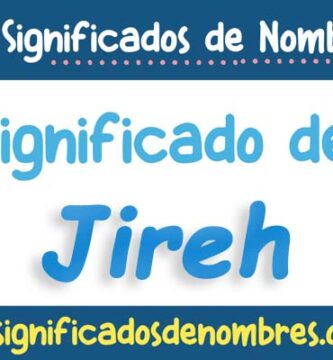 Significado de Jireh