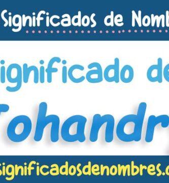 Significado de Johandry
