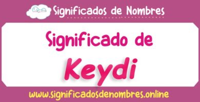 Significado de Keydi