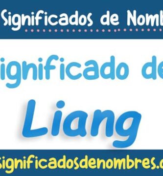Significado de Liang