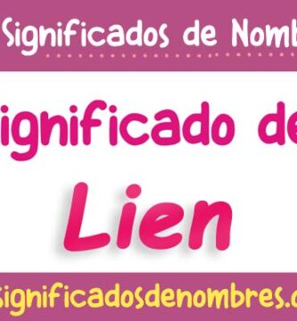 Significado de Lien