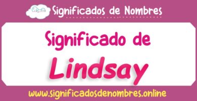 Significado de Lindsay