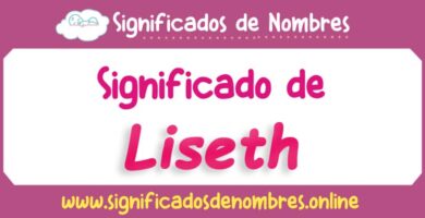 Significado de Liseth