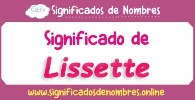 Significado de Lissette