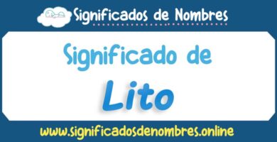 Significado de Lito