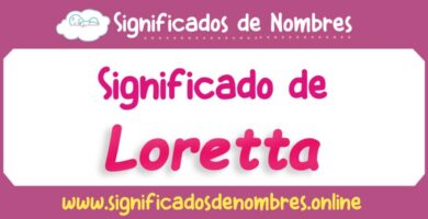 Significado de Loretta