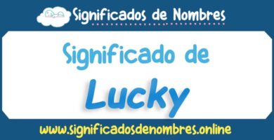 Significado de Lucky
