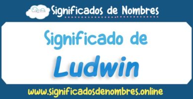 Significado de Ludwin