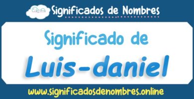 Significado de Luis Daniel
