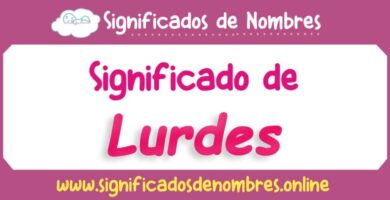Significado de Lurdes