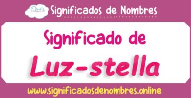 Significado de Luz Stella