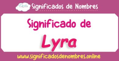 Significado de Lyra