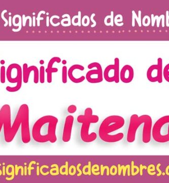 Significado de Maitena