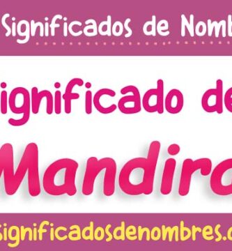 Significado de Mandira