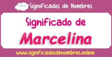 Significado de Marcelina