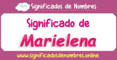 Significado de Marielena