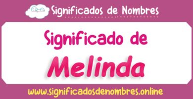 Significado de Melinda