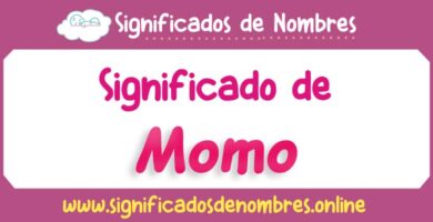 Significado de Momo